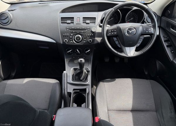 2013 Mazda 3 Executive 1.6D Nct 12/26 Tax 05/26 386746782