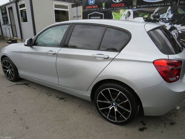 BMW 1-Series 2014 5DR SPORTS DIESEL AUTO 386762634