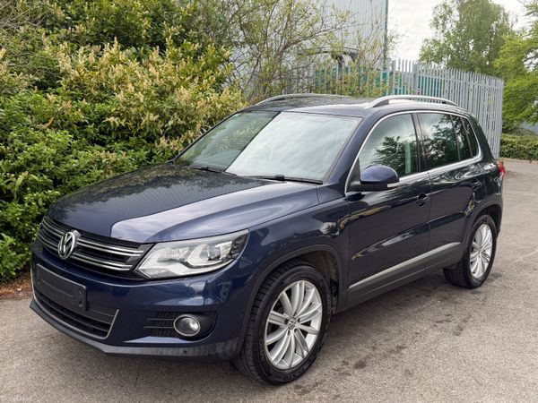 VW Tiguan Pan Roof Low KM FSh 386784552