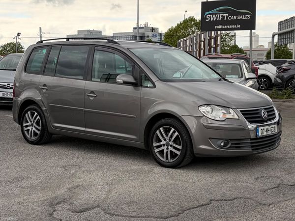 2007 VW Touran 1.9 TDI 7 Seats Nct 01/27 Tax 06/26 386789928