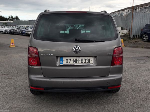 2007 VW Touran 1.9 TDI 7 Seats Nct 01/27 Tax 06/26 386789936