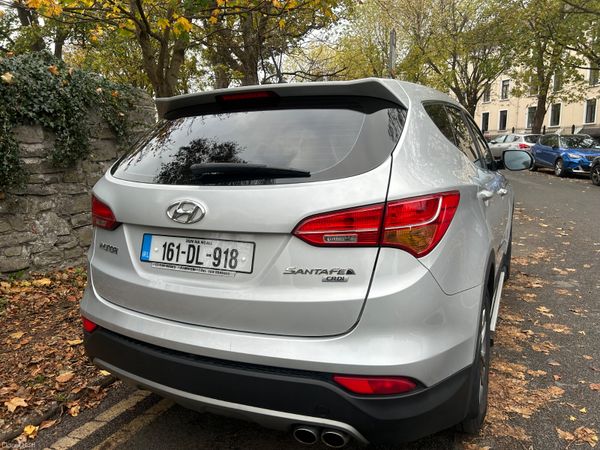 2016 HYUNDAI SANTA FE 7 SEATS SERVICE HISTORY 386795446