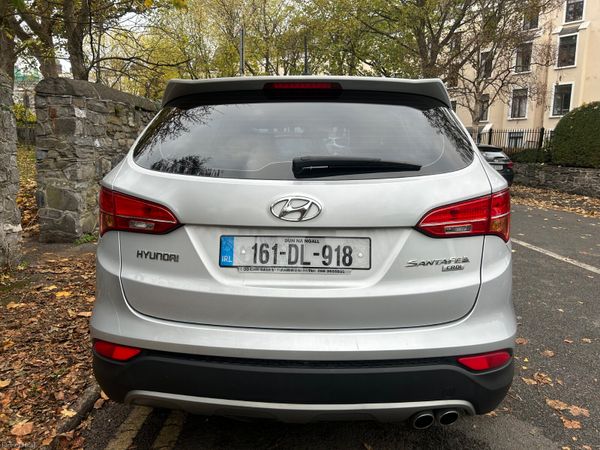 2016 HYUNDAI SANTA FE 7 SEATS SERVICE HISTORY 386795480