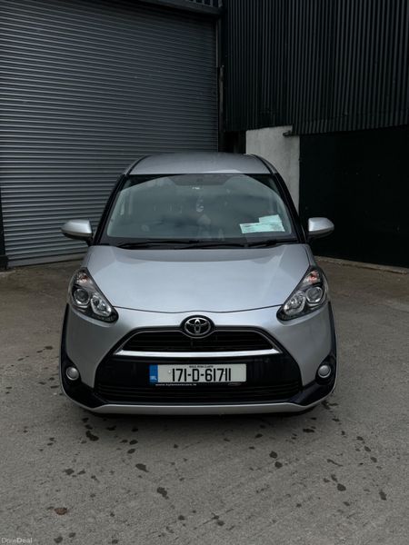 Toyota Sienta 2017 Automatic Low mileage 386796148