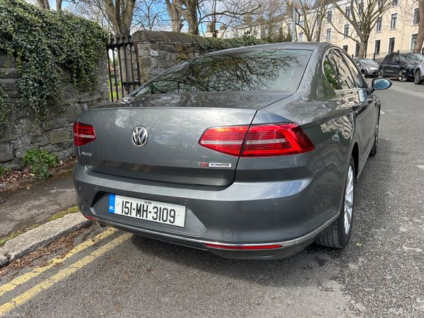 2015 VOLKSWAGEN PASSAT AUTOMATIC HIGHLINE 386796892