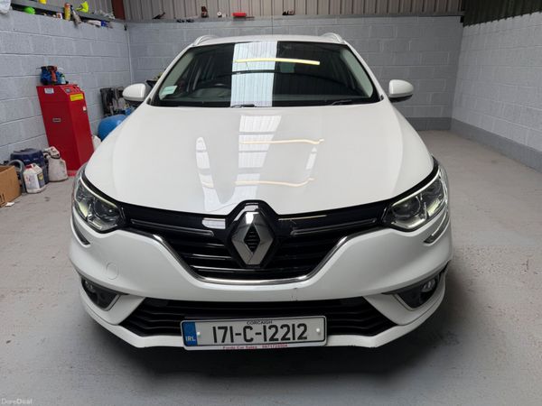 2017 RENAULT MEGANE ESTATE     ONLY 89k KLMS ! 386701576