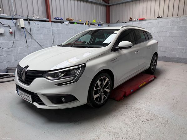 2017 RENAULT MEGANE ESTATE     ONLY 89k KLMS ! 386701580