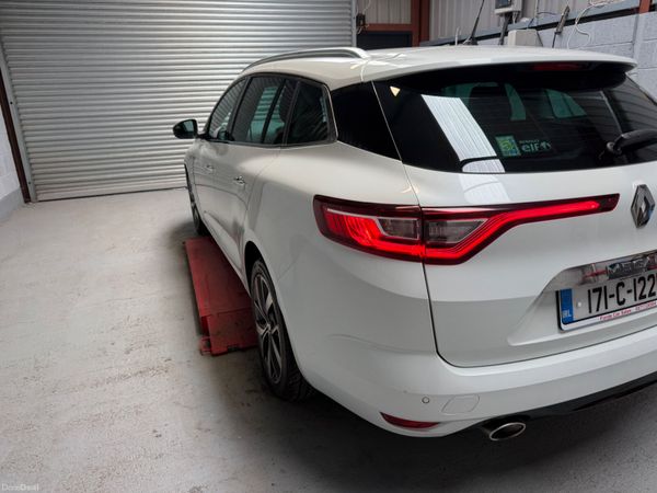 2017 RENAULT MEGANE ESTATE     ONLY 89k KLMS ! 386701586