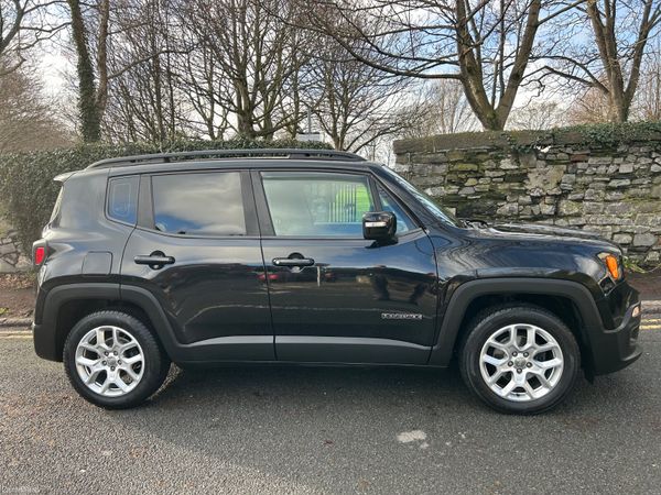 2017 JEEP RENAGADE LONGITUDE NCT MARCH 2027 386706860