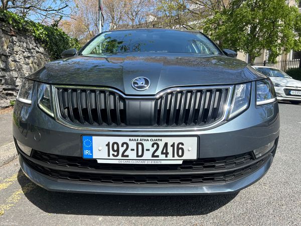2019 SKODA OCTAIVA SOLEIL PETROL PARKING CAMERA 386707308