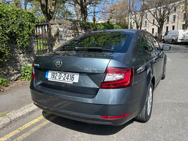 2019 SKODA OCTAIVA SOLEIL PETROL PARKING CAMERA 386707322