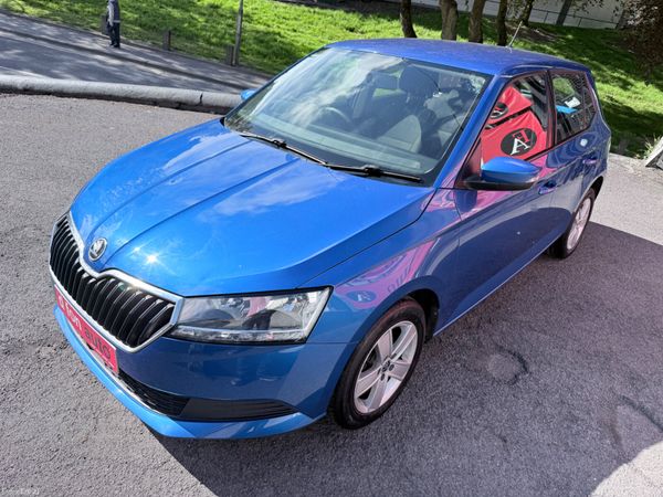 Skoda Fabia 1.0 Petrol Low Miles New NCT 386724506