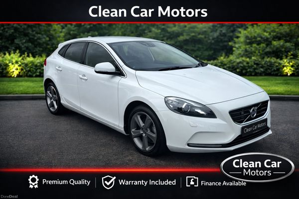 VOLVO V40 2015 AUTO HIGH SPEC T4 386729548