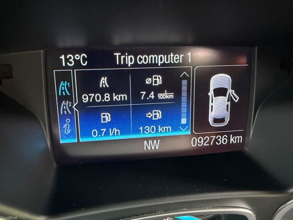 Ford Kuga 2.0 TITANIUM only 92 kms 386730324