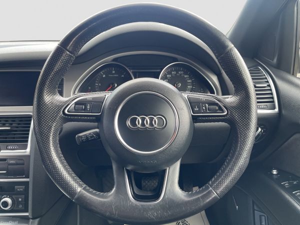 2014 AUDI Q7 S-LINE PLUS 3.0 DIESEL QUATTRO 7 SEAT 386859480