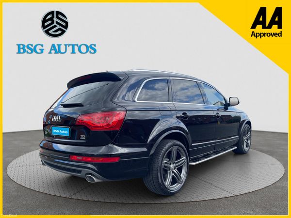 2014 AUDI Q7 S-LINE PLUS 3.0 DIESEL QUATTRO 7 SEAT 386859494