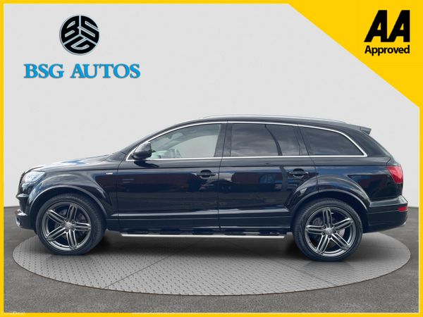 2014 AUDI Q7 S-LINE PLUS 3.0 DIESEL QUATTRO 7 SEAT 386859500