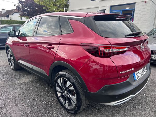 2019 OPEL GRANDLAND X 1.2 SRI SPORT LOW KMS 386861296