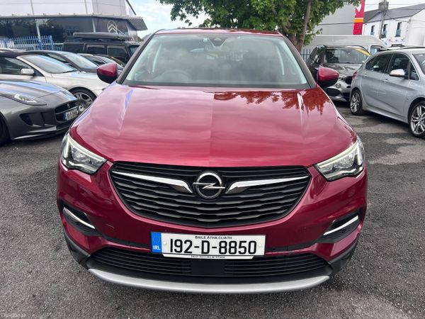 2019 OPEL GRANDLAND X 1.2 SRI SPORT LOW KMS 386861306