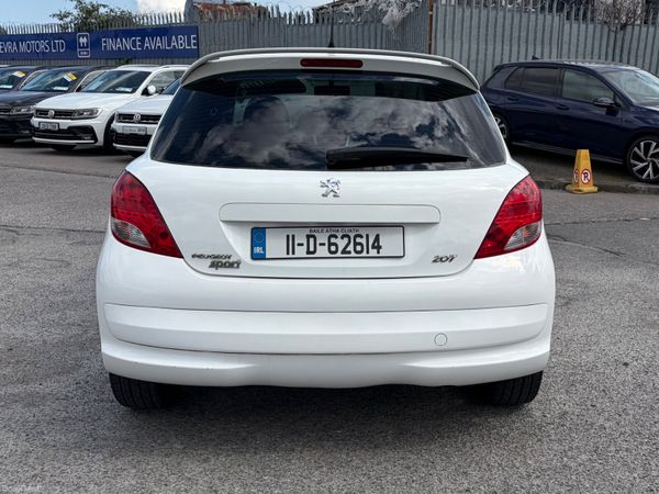 2011 Peugeot 207 1.4 HDI ENVY Nct 09/26 Tax 08/26 386861558