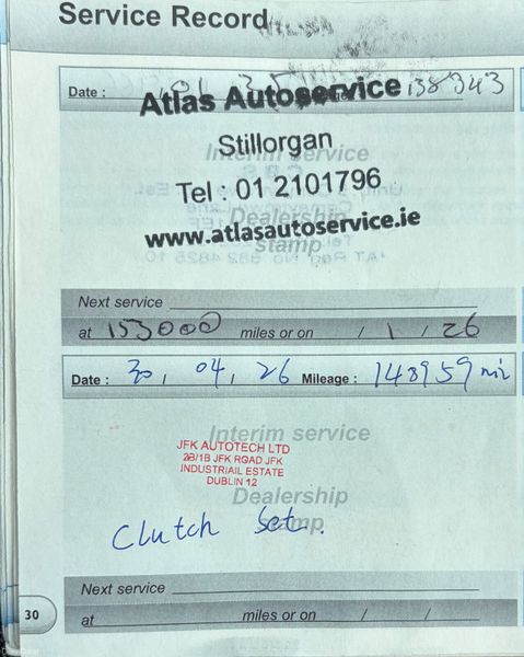 2011 Peugeot 207 1.4 HDI ENVY Nct 09/26 Tax 08/26 386861574
