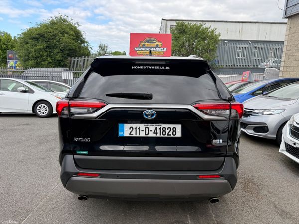 2021 Toyota RAV4 2.5 Hybrid Automatic 386866806