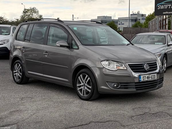 2007 VW Touran 1.9 TDI 7 Seats Nct 01/27 Tax 06/26 386884290