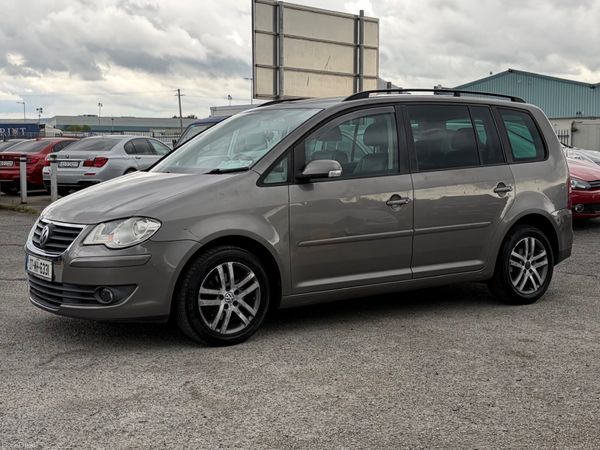 2007 VW Touran 1.9 TDI 7 Seats Nct 01/27 Tax 06/26 386884452