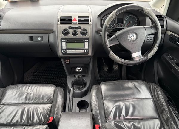 2007 VW Touran 1.9 TDI 7 Seats Nct 01/27 Tax 06/26 386884898