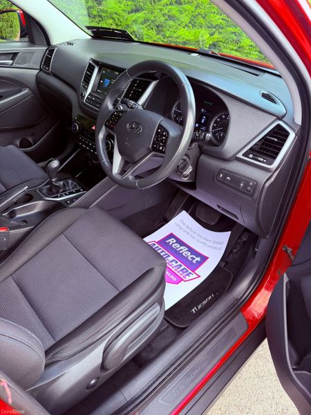 Hyundai Tucson 2017 AUTOMATIC 1.7 COMFORT PLUS 386888380