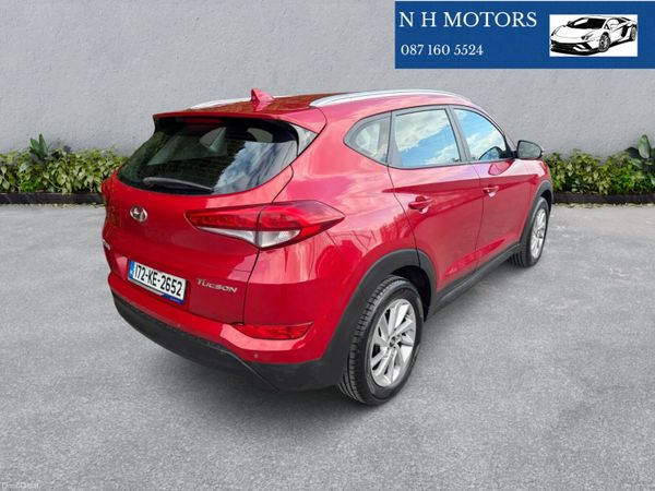 Hyundai Tucson 2017 AUTOMATIC 1.7 COMFORT PLUS 386888408