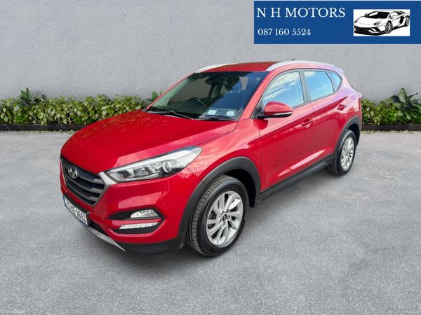 Hyundai Tucson 2017 AUTOMATIC 1.7 COMFORT PLUS 386888410