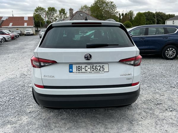 2018 SKODA KODIAQ 4X4 AUTOMATIC 7 SEATER 190 BHP 386897492