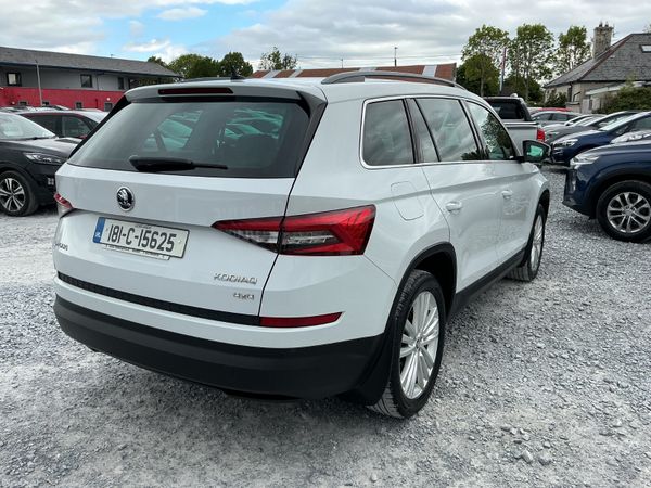 2018 SKODA KODIAQ 4X4 AUTOMATIC 7 SEATER 190 BHP 386897494