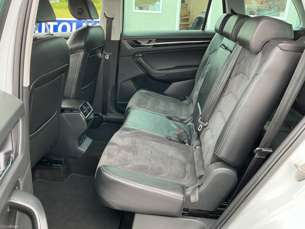 2018 SKODA KODIAQ 4X4 AUTOMATIC 7 SEATER 190 BHP 386897498