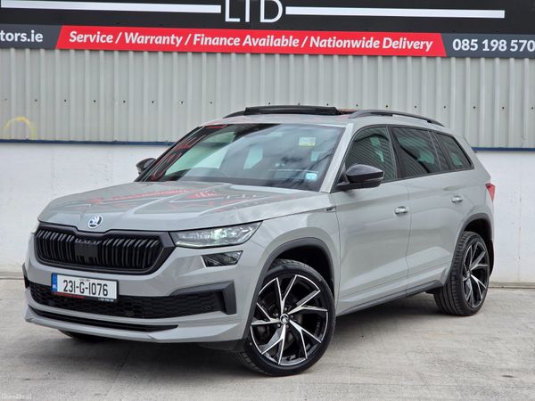 2023 SKODA KODIAK 2.0 150BHP 7 SEATER SPORTLINE 386801042