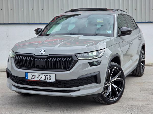 2023 SKODA KODIAK 2.0 150BHP 7 SEATER SPORTLINE 386801046