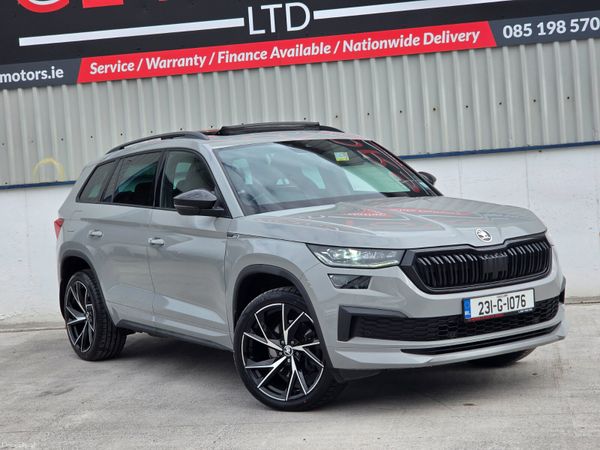 2023 SKODA KODIAK 2.0 150BHP 7 SEATER SPORTLINE 386801020