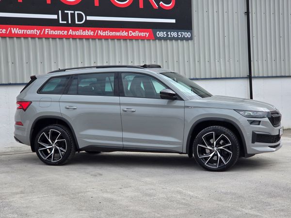 2023 SKODA KODIAK 2.0 150BHP 7 SEATER SPORTLINE 386801024