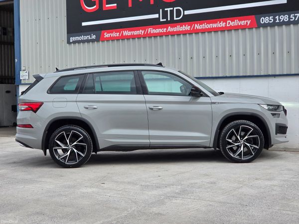 2023 SKODA KODIAK 2.0 150BHP 7 SEATER SPORTLINE 386801026