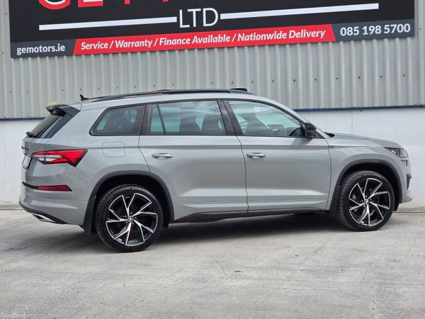 2023 SKODA KODIAK 2.0 150BHP 7 SEATER SPORTLINE 386801028