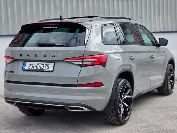 2023 SKODA KODIAK 2.0 150BHP 7 SEATER SPORTLINE 386801030