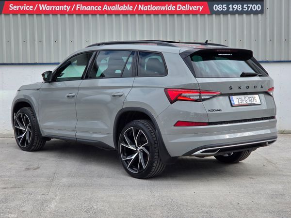 2023 SKODA KODIAK 2.0 150BHP 7 SEATER SPORTLINE 386801032