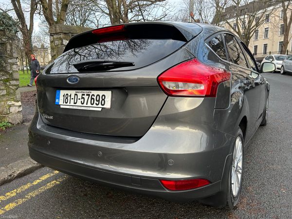 2018 FORD FOCUS ZETEC SERVICE HISTORY 386801362
