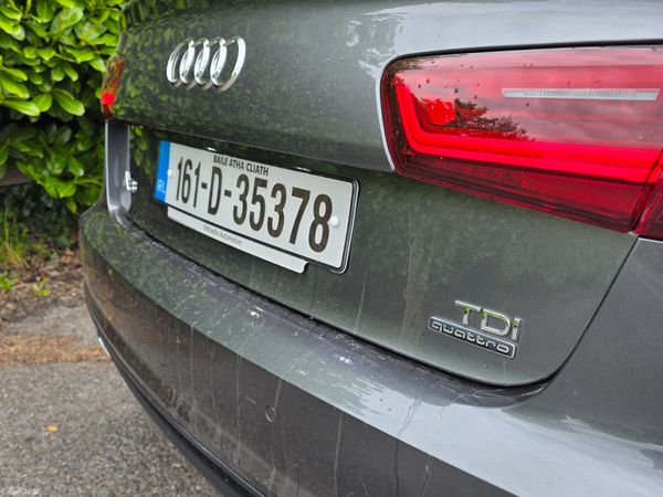 2016 Audi A6 Quattro S-tronic Black Edition 386805740