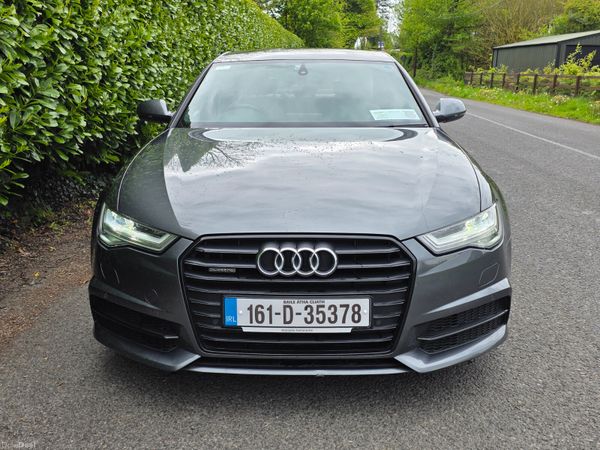 2016 Audi A6 Quattro S-tronic Black Edition 386805726