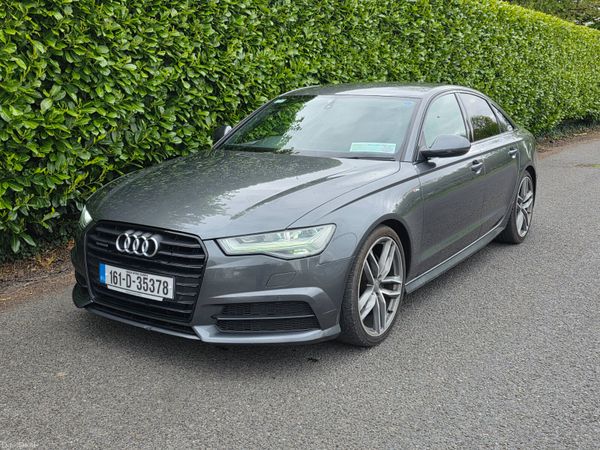2016 Audi A6 Quattro S-tronic Black Edition 386805728