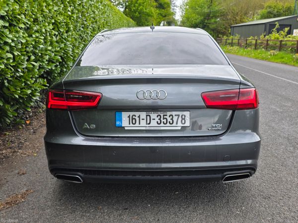 2016 Audi A6 Quattro S-tronic Black Edition 386805736
