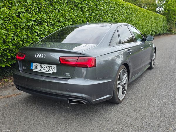 2016 Audi A6 Quattro S-tronic Black Edition 386805738
