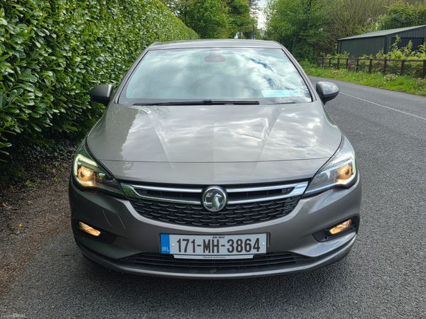 2017 Vauxhall Astra 1.6 CDTI ELITE Low Mileage 386810044
